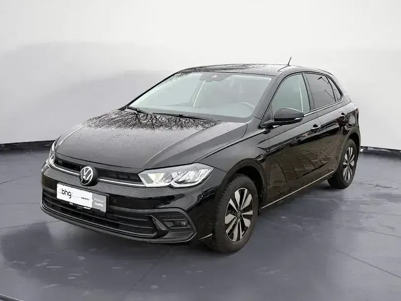 Second-hand VW Polo Life 95 CP (69 kW) 2025 Negru Berlinǎ