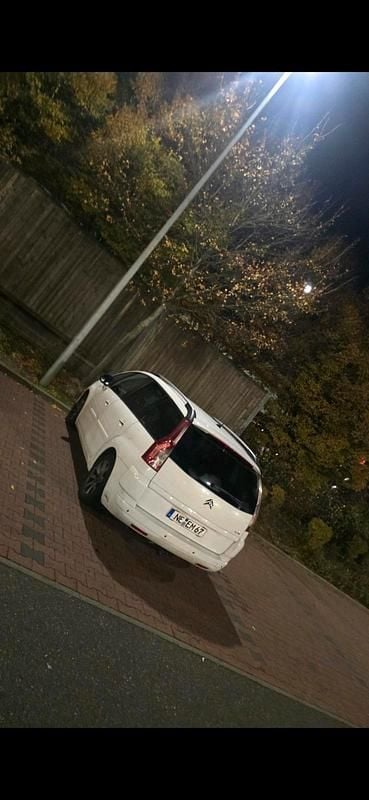 Gebraucht Citroën C4 Picasso 2011 Weiß Van / Kleinbus