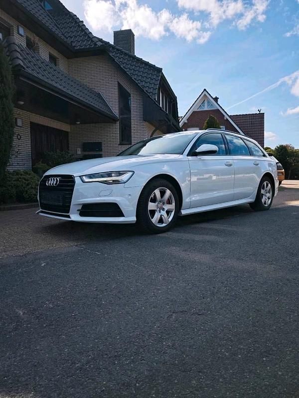 Używany Audi A6 218 KM (160 kW) 2017 Biały Kombi