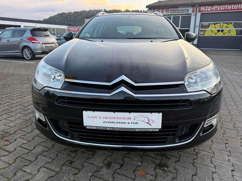 Gebraucht Citroën C5 140 PS (102 kW) 2010 Schwarz Kombi