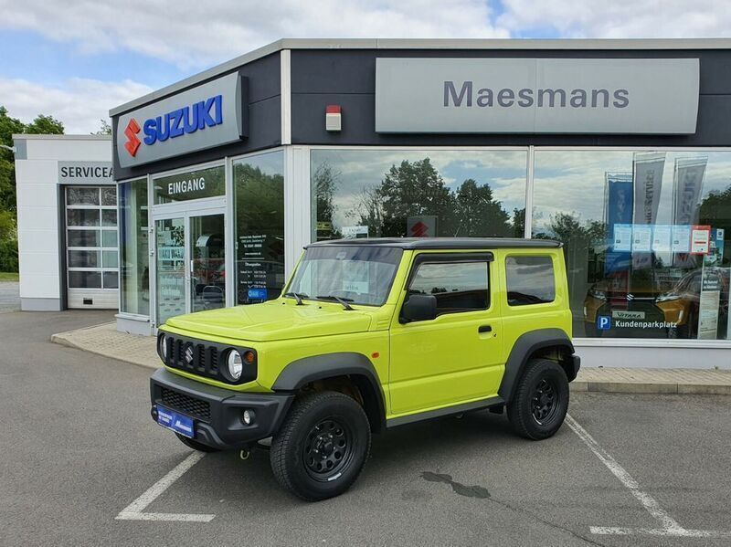 Hellgrün Gebraucht 2021 Suzuki Jimny Comfort SUV | 25.990 € (Guter Preis) - Bild 1/4
