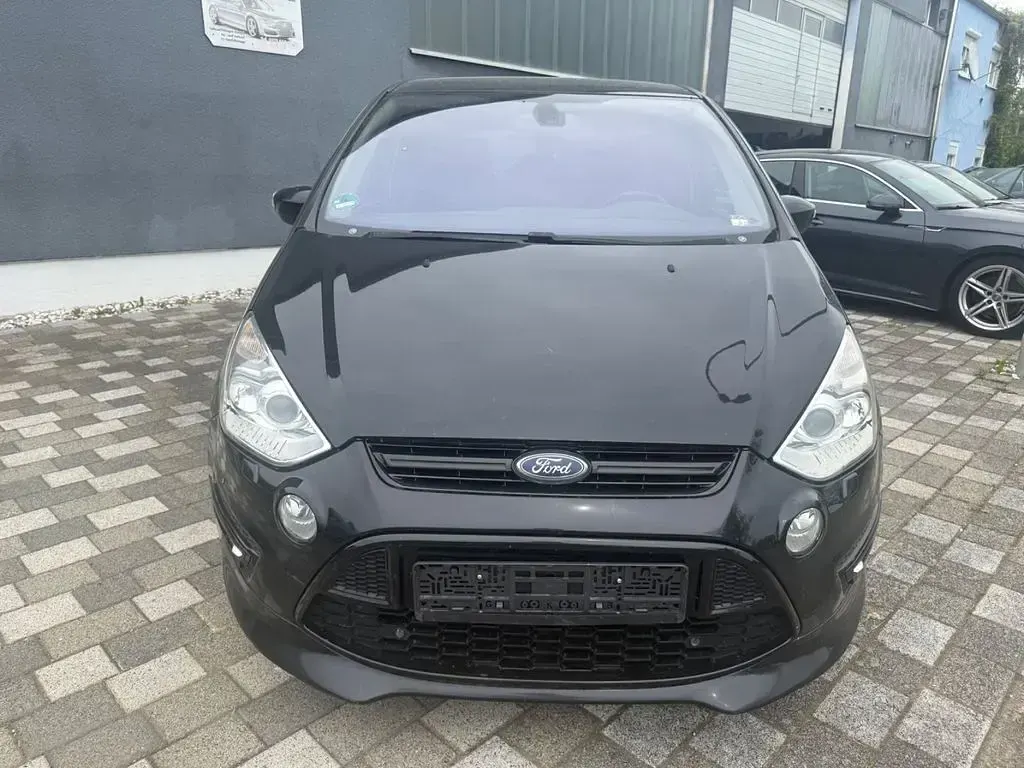 Occasion Ford S-MAX ST-Line 163 ch (119 kW) 2012 Noir Monospace