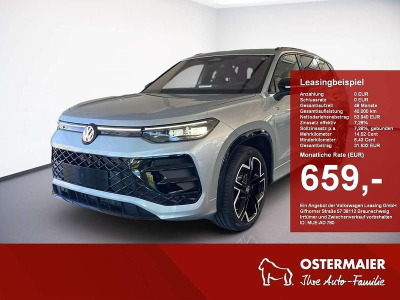 Oyster silver Gebraucht 2025 VW Tayron R-line SUV | 53.940 € (Guter Preis) - Bild 1/4