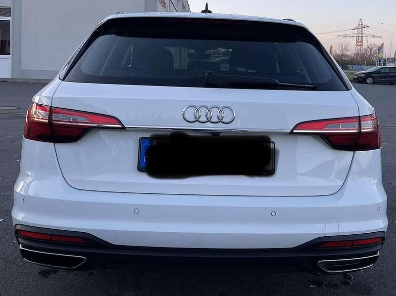 Gebraucht Audi A4 204 PS (150 kW) 2021 Weiß Kombi