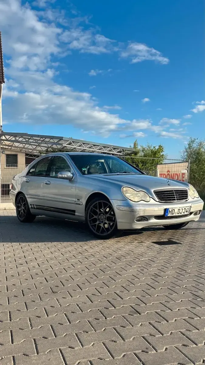 Gebraucht Mercedes C240 170 PS (125 kW) 2000 Silber Limousine