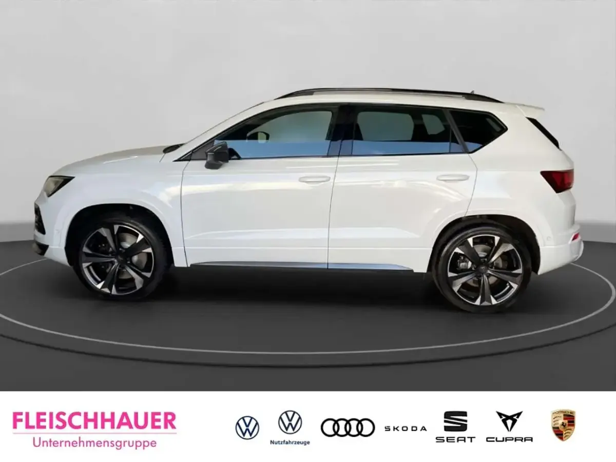 Gebraucht Cupra Ateca VZ 300 PS (220 kW) 2024 Weiss SUV