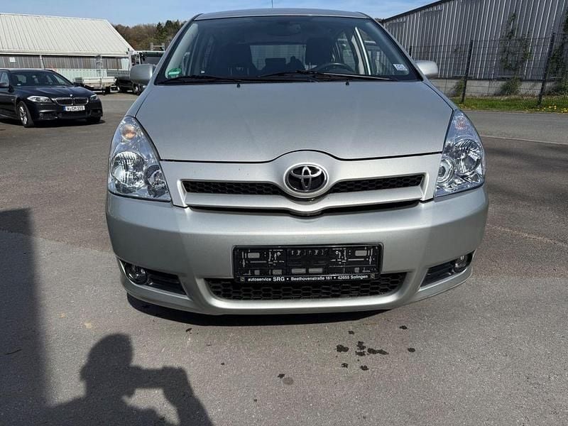 Gebraucht Toyota Corolla Verso Sol 110 PS (80 kW) 2007 Silber Van / Kleinbus