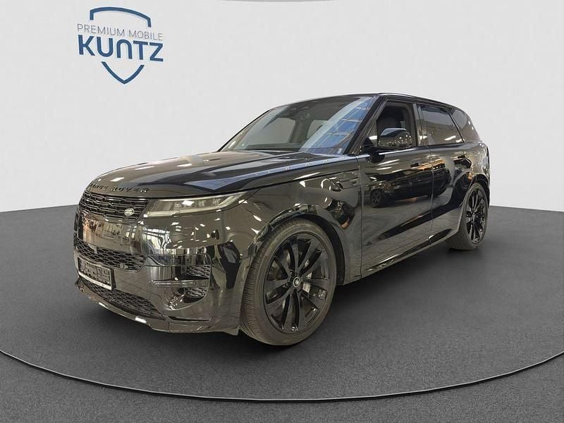 Santorini black Gebraucht 2025 Land Rover Range Rover Sport SE Dynamic SUV | 95.800 € (Superpreis) - Bild 1/4