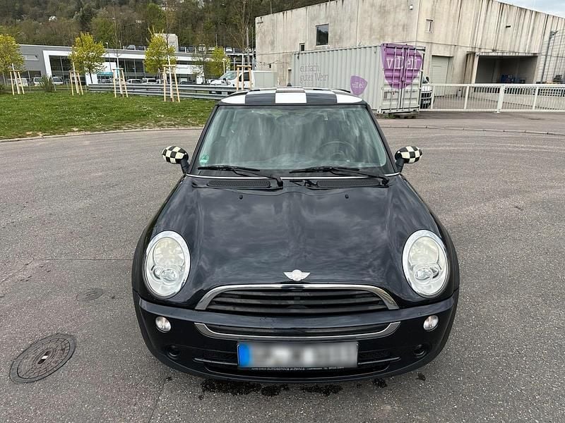 Usata Mini Cooper Seven 90 CV (66 kW) 2006 Nero Utilitaria