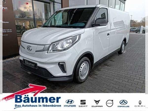 Weiß (weiß (warm white exterior (solid))) Gebraucht 2023 Maxus eDeliver 3 Van | 32.990 € (Fairer Preis) - Bild 1/4