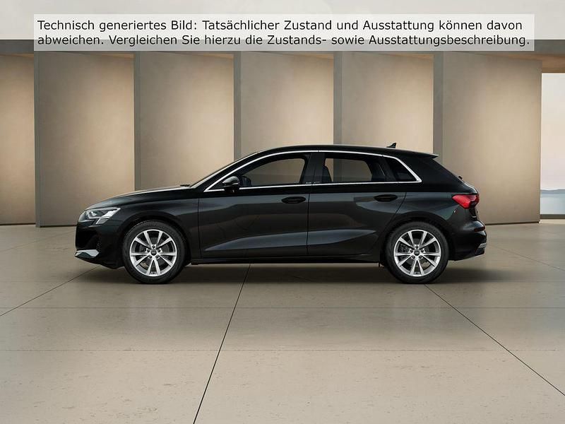 Gebraucht Audi A3 Advanced Plus 150 PS (110 kW) 2025 Mythosschwarz metallic Limousine