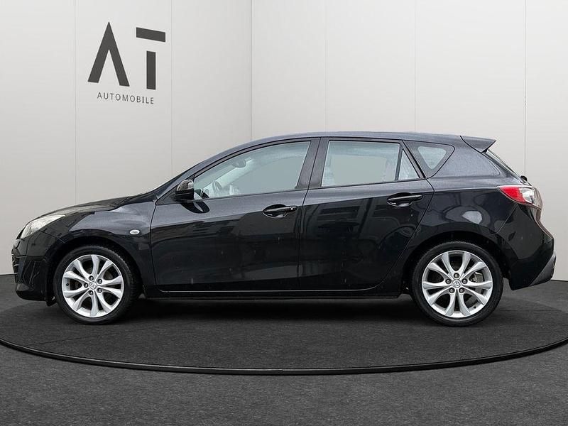 Gebraucht Mazda 3 Active Plus 105 PS (77 kW) 2010 Schwarz Limousine