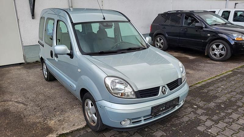 Gebraucht Renault Kangoo Privilege 95 PS (69 kW) 2006 Silber Van / Kleinbus