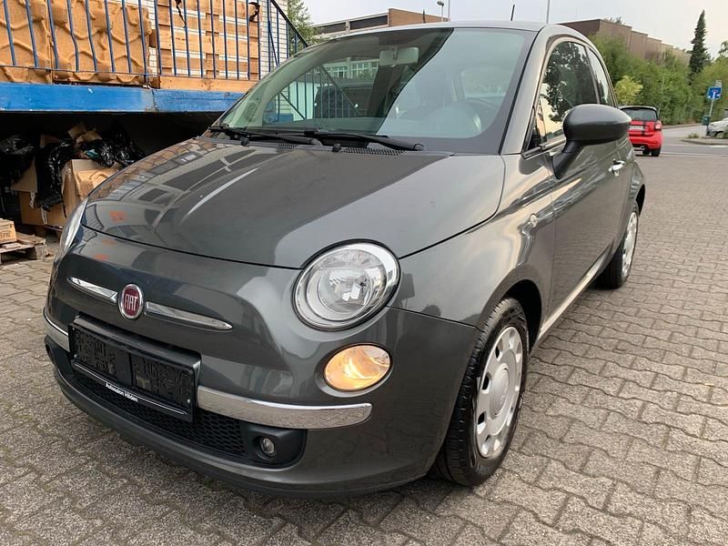 Grau Gebraucht 2013 Fiat 500 Kleinwagen | 4.990 € (Guter Preis) - Bild 1/4