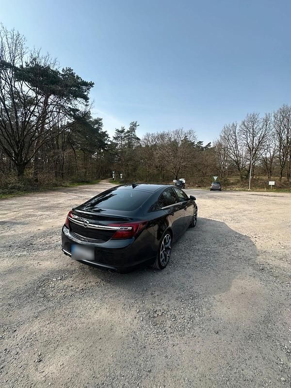 Gebraucht Opel Insignia OPC 300 PS (220 kW) 2016 Schwarz Limousine