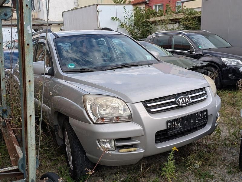 Silber Gebraucht 2008 Kia Sportage EX SUV | 3.299 € (Superpreis) - Bild 1/4