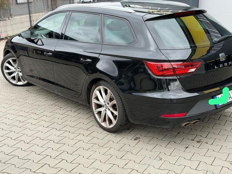 Gebraucht Seat Leon ST FR 190 PS (139 kW) 2019 Schwarz Kombi
