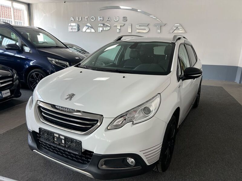 Weiß Gebraucht 2016 Peugeot 2008 Allure SUV | 8.900 € (Fairer Preis) - Bild 1/4