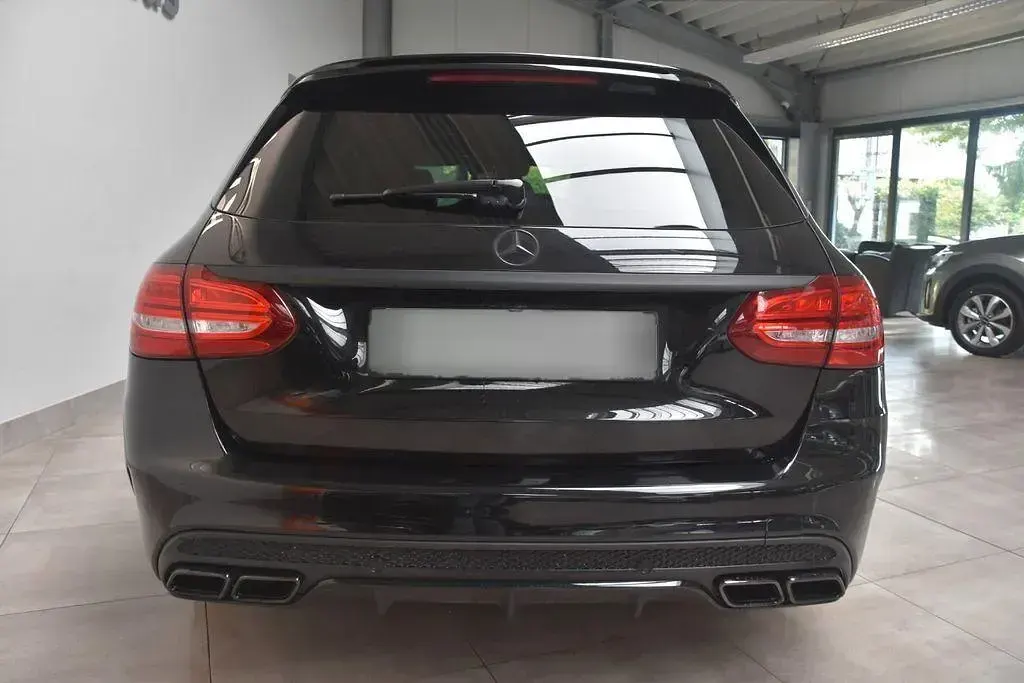 Gebraucht Mercedes C63 AMG AMG 476 PS (350 kW) 2016 Schwarz metallic Kombi