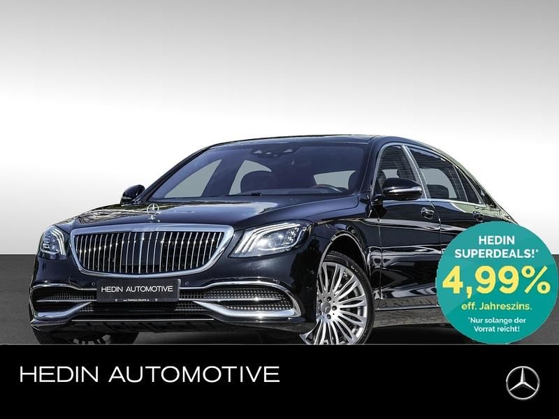 Schwarz Gebraucht 2019 Mercedes S650 Maybach Limousine | 107.000 € - Bild 1/4
