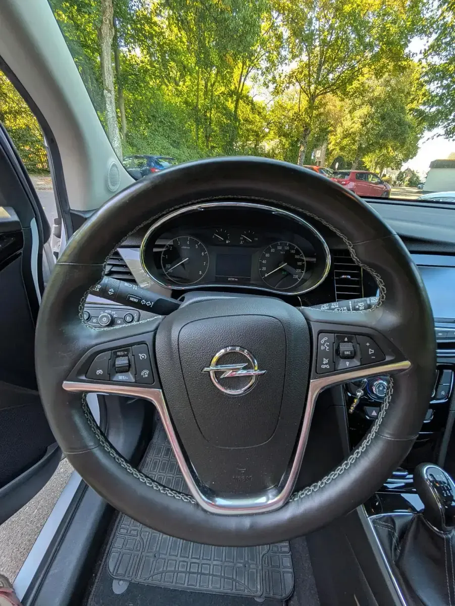 Gebraucht Opel Mokka X Edition 140 PS (102 kW) 2017 Weiß SUV