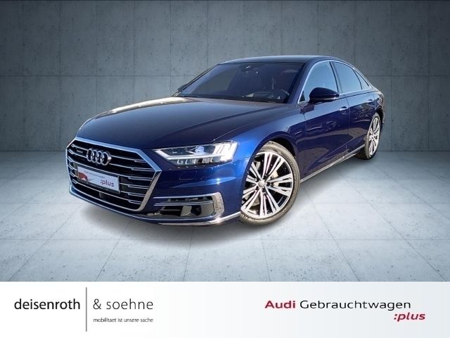 Navarrablau metallic Gebraucht 2019 Audi A8 Performance Limousine | 54.710 € (Teuer) - Bild 1/3