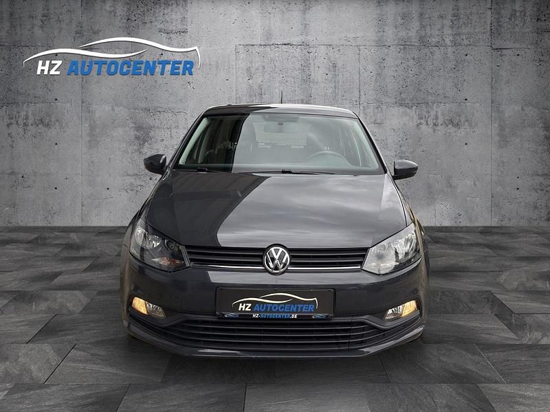 Gebraucht VW Polo Trendline 60 PS (44 kW) 2014 Grau Kleinwagen