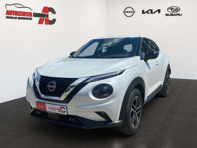 Weiß Neu 2024 Nissan Juke N-Connecta SUV | 20.990 € (Superpreis) - Bild 1/1