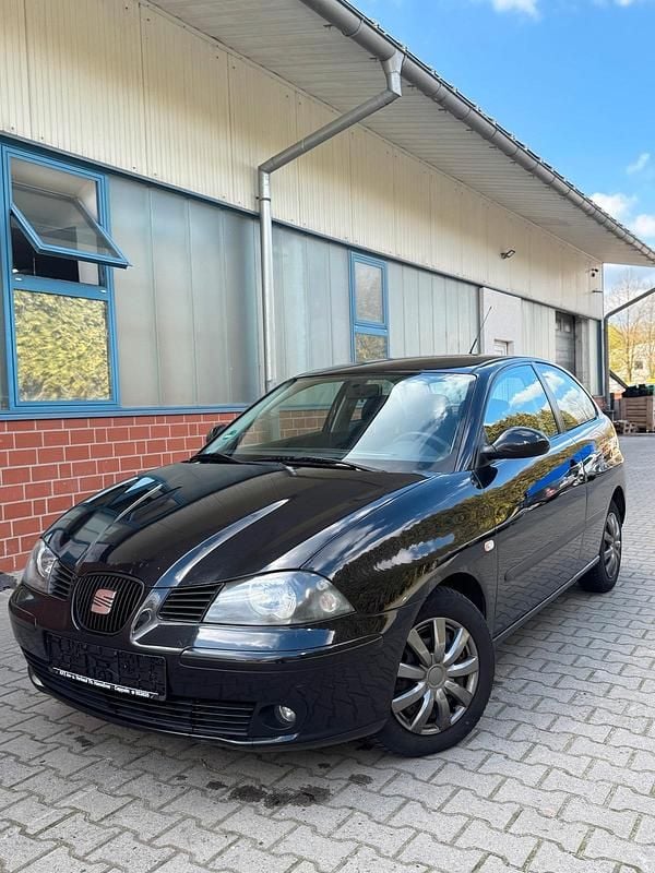 Second-hand Seat Ibiza 75 CP (55 kW) 2005 Negru Hatchback