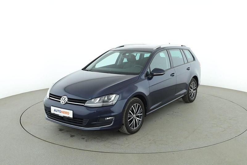 Gebraucht VW Golf VII Allstar 2016 Blau Kombi