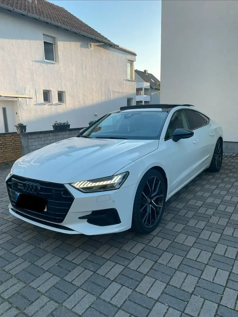 Usata Audi A7 340 CV (250 kW) 2018 Bianco Berlina
