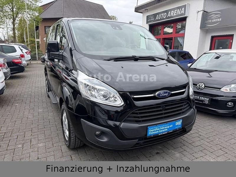 Gebraucht Ford Transit Titanium 125 PS (91 kW) 2015 Schwarz Van / Kleinbus