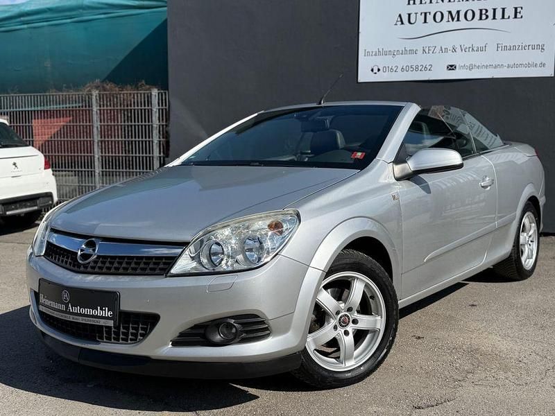 Gebraucht Opel Astra Cabriolet 140 PS (102 kW) 2009 Silber Cabrio
