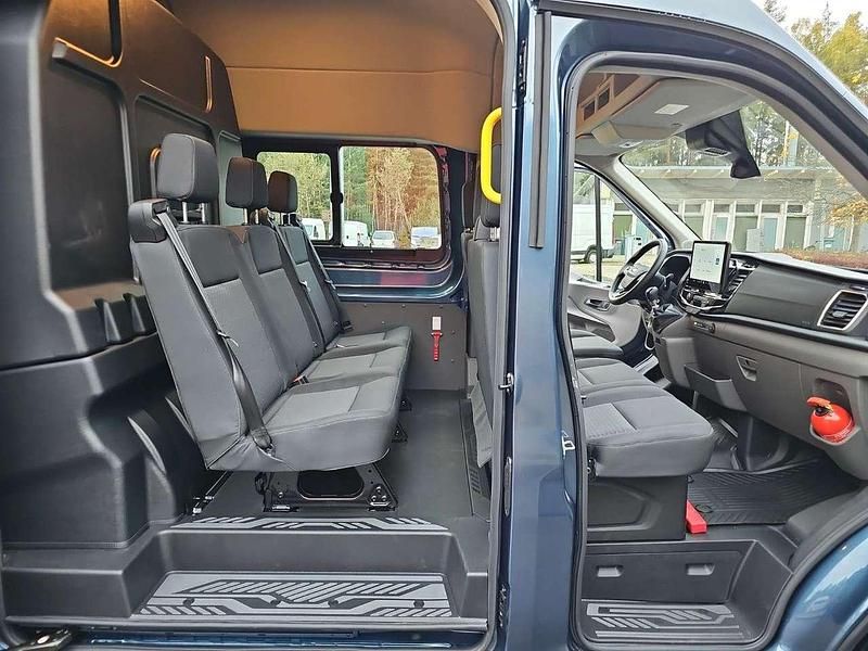 Neu Ford Transit Trend 170 PS (125 kW) 2025 Blau Van / Kleinbus