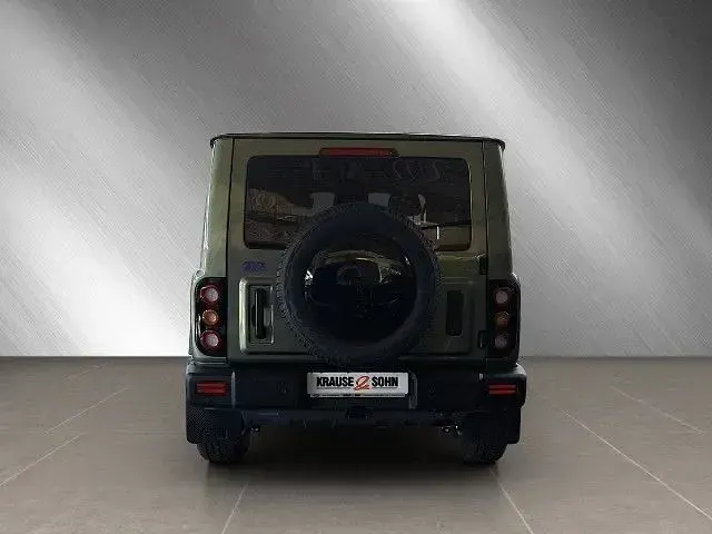 Neu BAW 212 166 PS (122 kW) 2026 Grün SUV