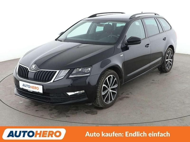 Black magic Gebraucht 2020 Skoda Octavia Soleil Kombi | 20.590 € (Guter Preis) - Bild 1/3