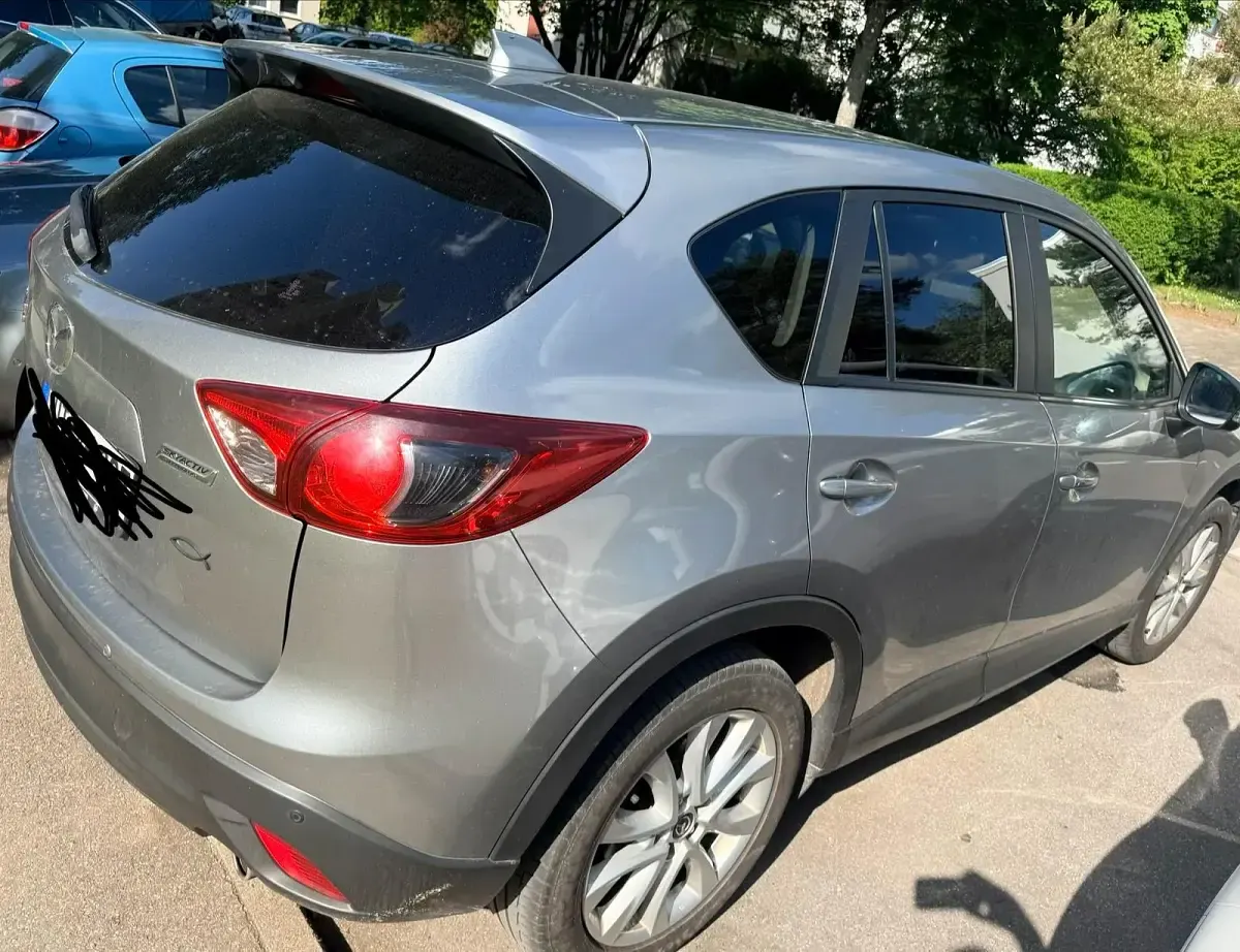 Gebraucht Mazda CX-5 175 PS (128 kW) 2012 Silber SUV