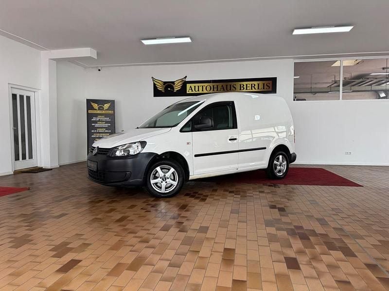 Gebraucht VW Caddy 75 PS (55 kW) 2011 Weiß Van / Kleinbus