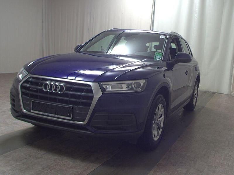 Usado Audi Q5 Advanced 163 HP (119 kW) 2020 Azul SUV