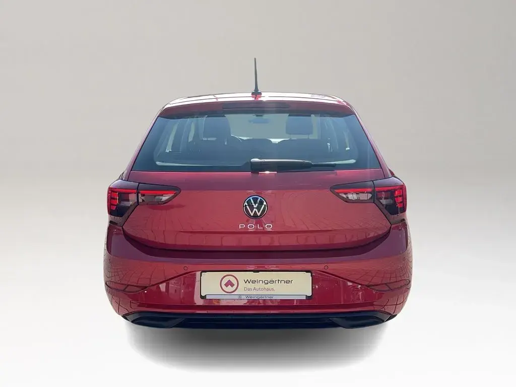 Gebraucht VW Polo Life 80 PS (58 kW) 2023 Rot Kleinwagen