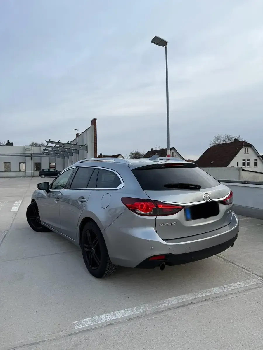 Occasion Mazda 6 175 ch (128 kW) 2014 Gris Break