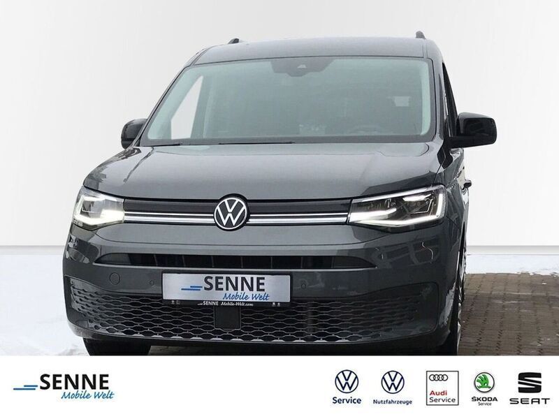 Grau Gebraucht 2023 VW Caddy Maxi Style Van / Kleinbus | 37.980 € (Fairer Preis) - Bild 1/4