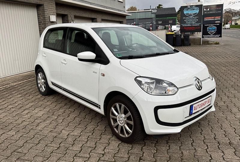 Gebraucht VW up! CLUB 60 PS (44 kW) 2016 Weiß Kleinwagen