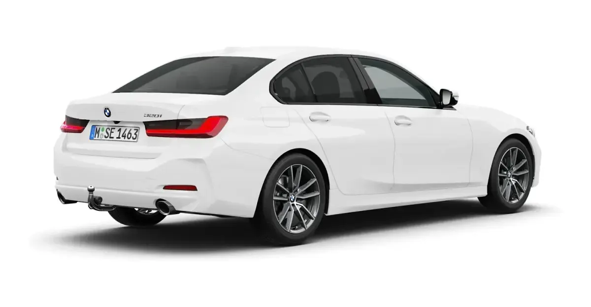Gebraucht BMW 320 Comfort Edition 184 PS (135 kW) 2025 Weiß Limousine