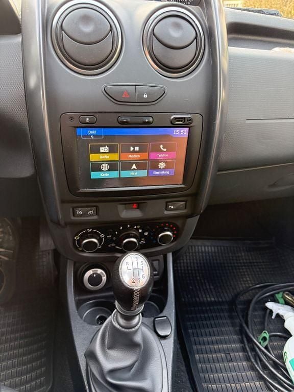 Gebraucht Dacia Duster Prestige 125 PS (91 kW) 2017 Blau SUV