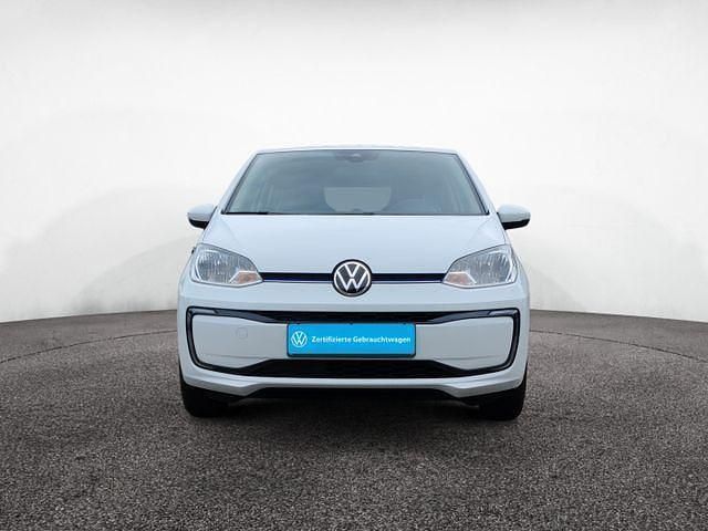 Gebraucht VW e-up! Move 61 kW (83 PS) 2021 Weiss Kleinwagen