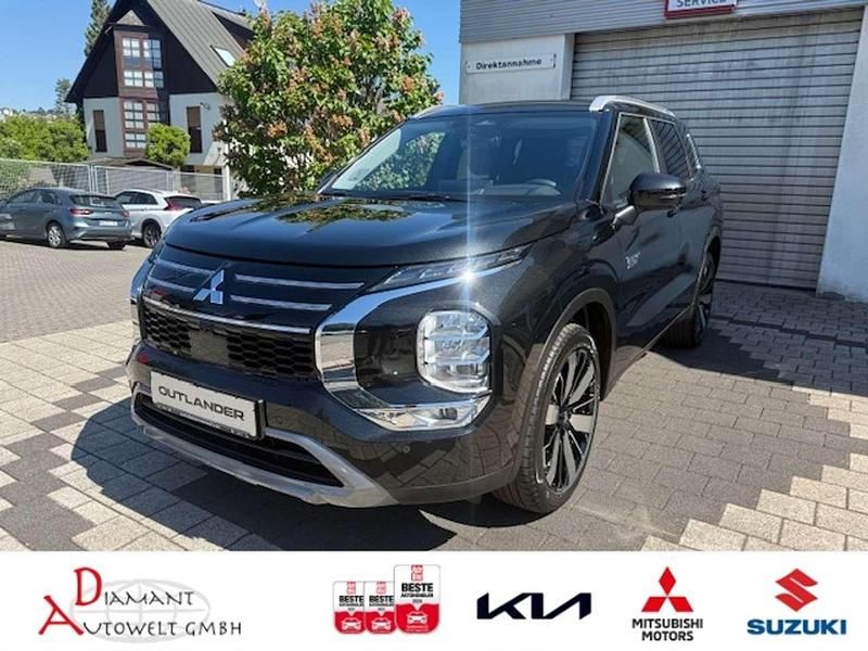 Kristallschwarz Neu 2025 Mitsubishi Outlander P-HEV Edition SUV | 49.900 € (Guter Preis) - Bild 1/4