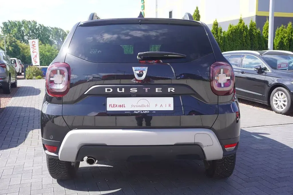 Gebraucht Dacia Duster 114 PS (83 kW) 2019 Schwarz SUV