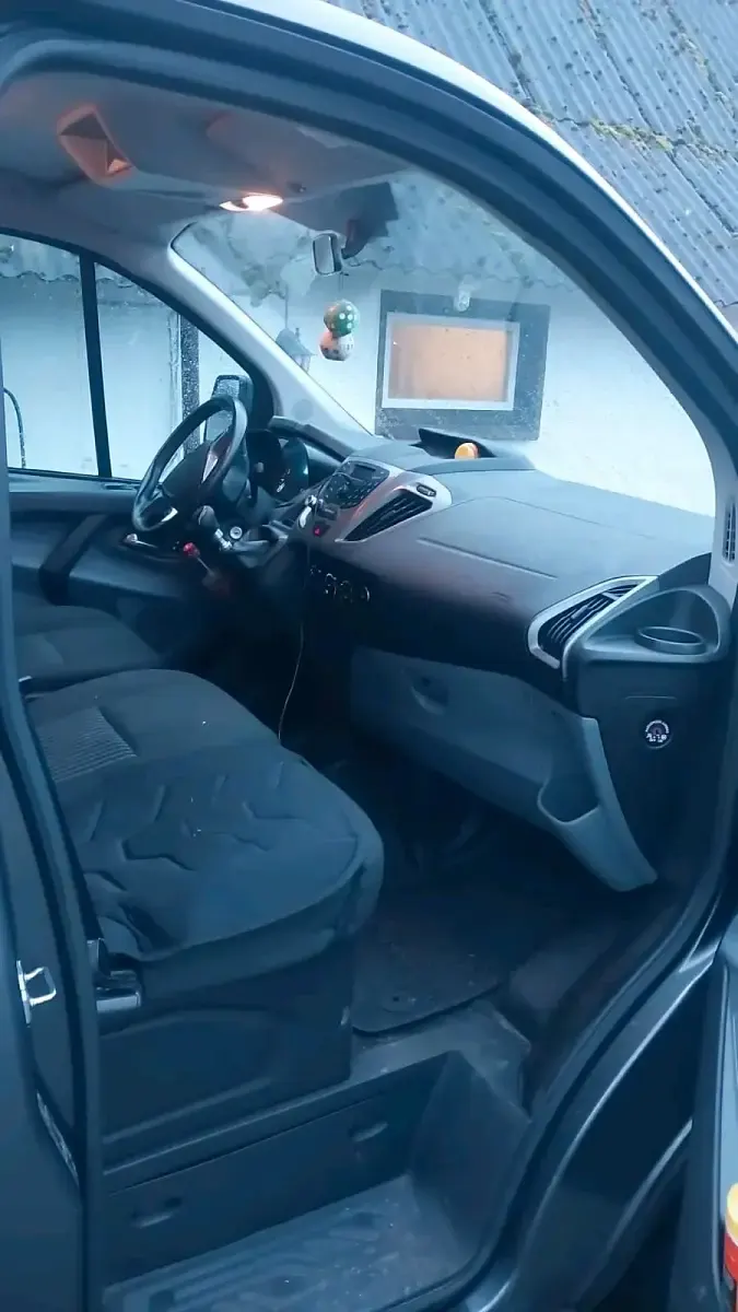 Gebraucht Ford Transit Custom 125 PS (91 kW) 2016 Grau Van / Kleinbus