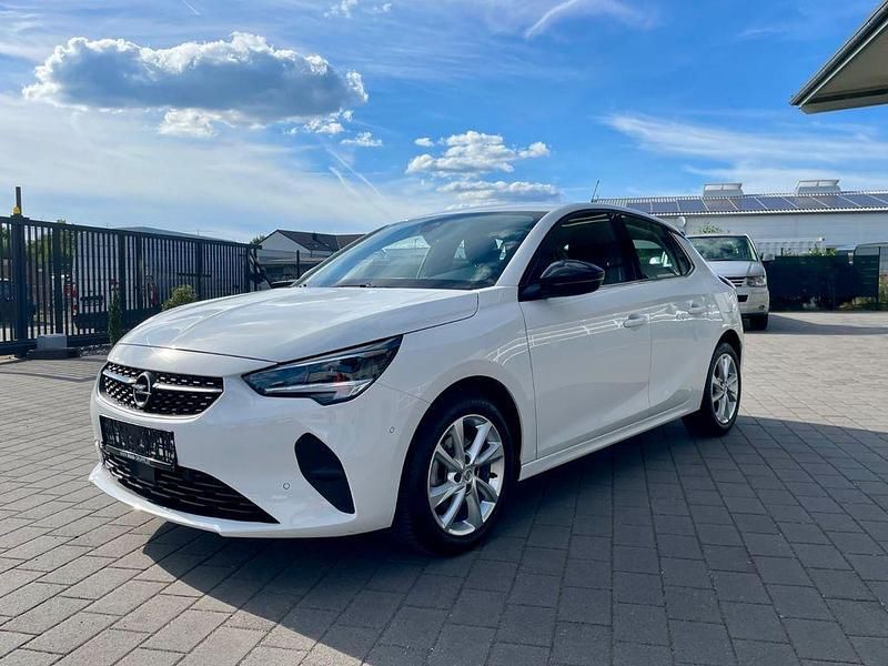 Weiß Gebraucht 2023 Opel Corsa Elegance Limousine | 14.799 € (Superpreis) - Bild 1/4